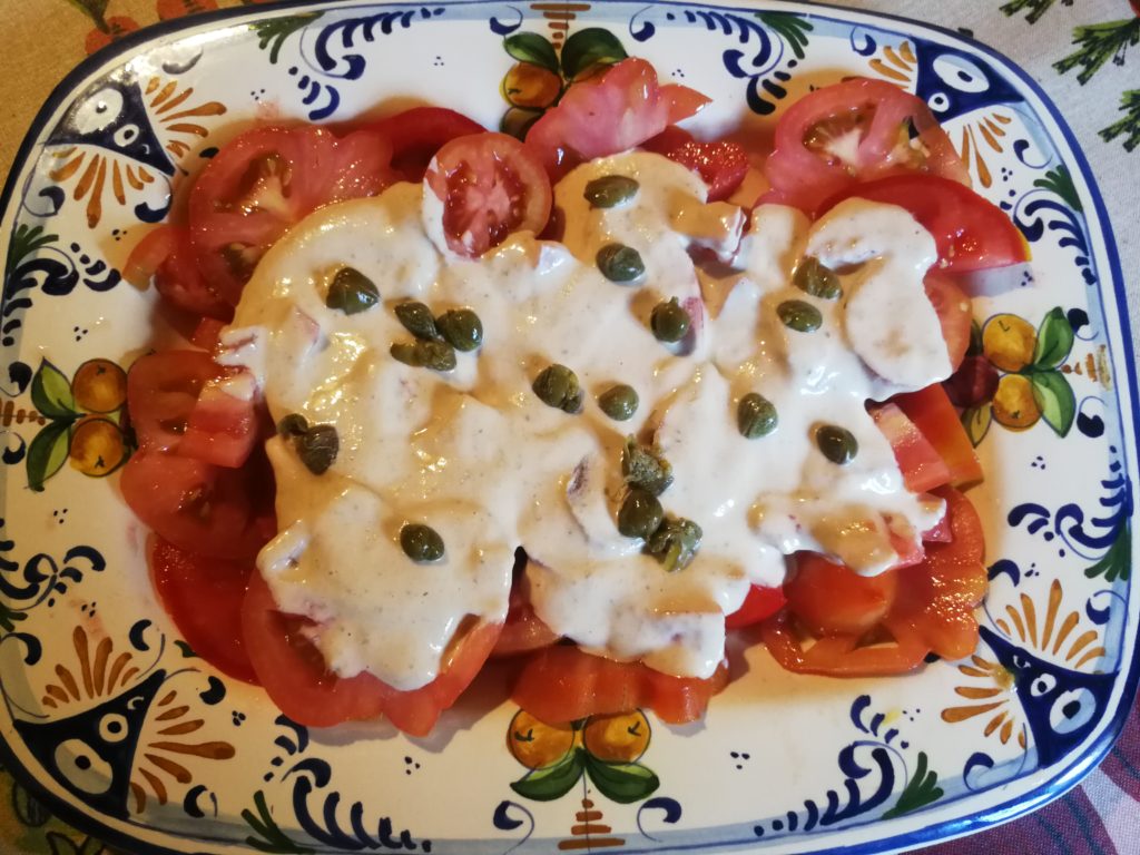 tomatoes tonnati