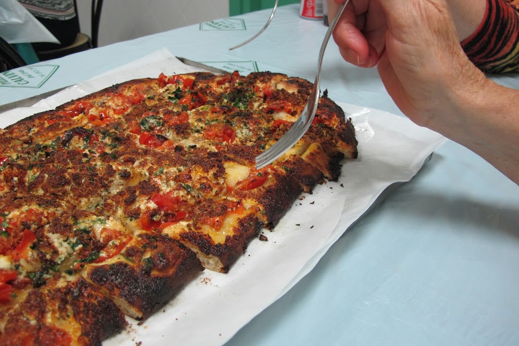 The Saucee Sicilian Trapani Pizza Recipe