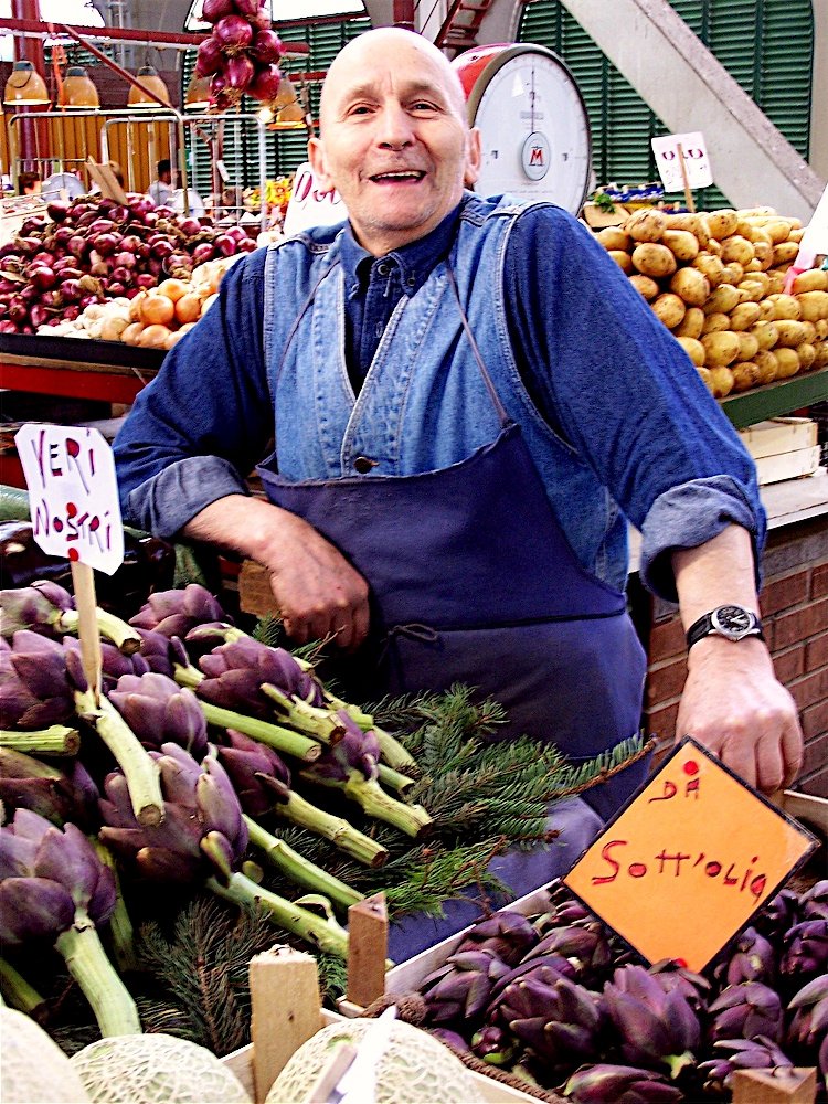 artichokes mercato centrale