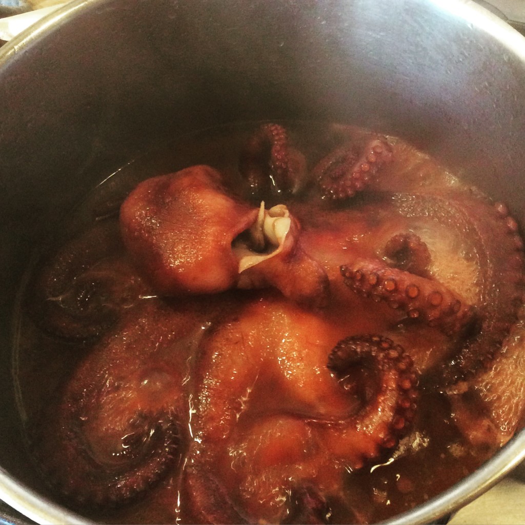 Polpo in Umido alla Siciliana (Sicilian Stewed Octopus) - Our