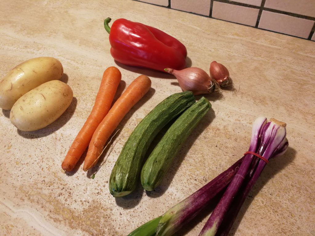 buglione vegetable stew