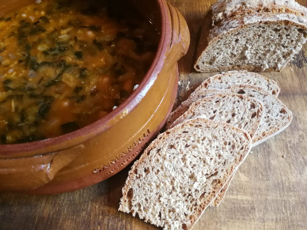 minestra di pane bread soup